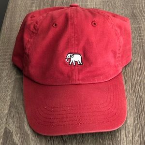 Empyre Elephant Burgundy Baseball Hat